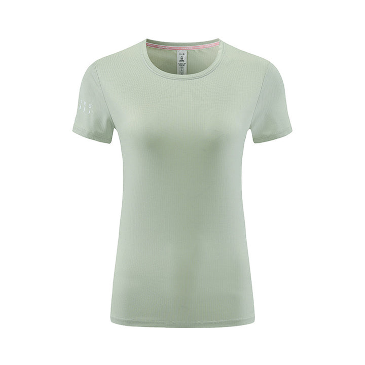Dame Funktionssport-T-shirt med åndbar og friktionfri teknologi Stilla