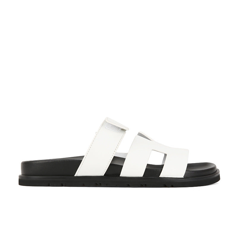 Herrer Komfort Slide Sandaler Stilla