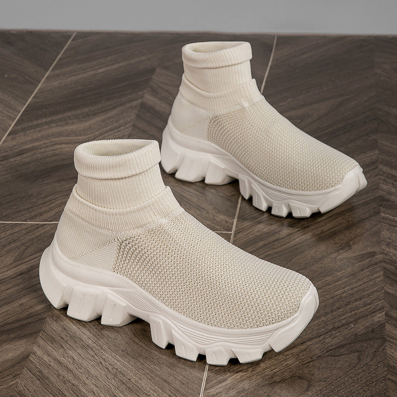 Damer High-Top Åndbare Fitness Sneakers Stilla