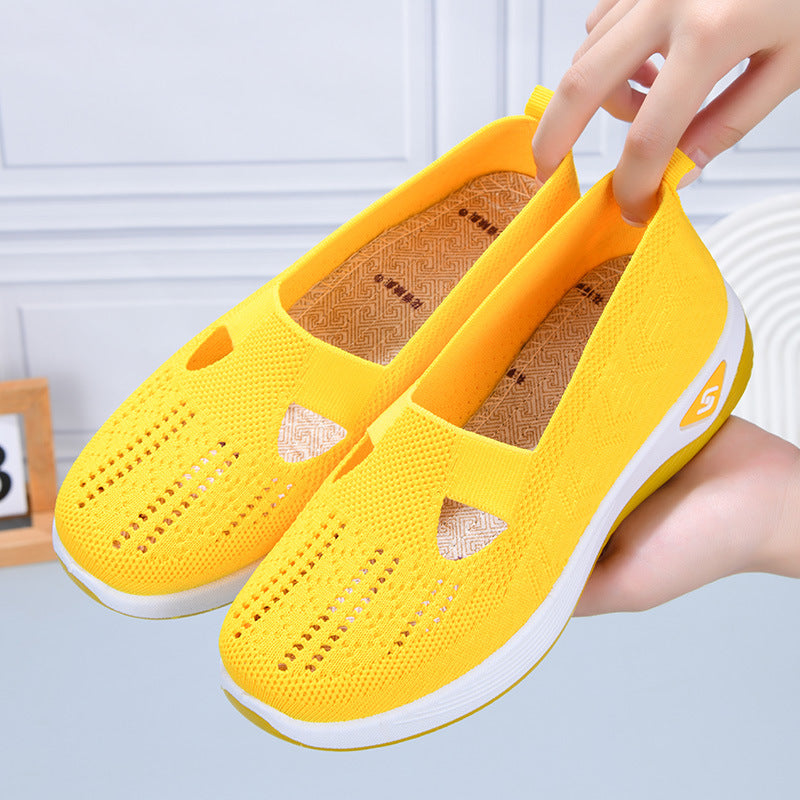Femme Ultra-åndbare Slip-On Vandresko Stilla