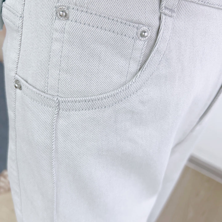 Damer vide højhalset jeans med elegant pasform og tidløst snit Stilla