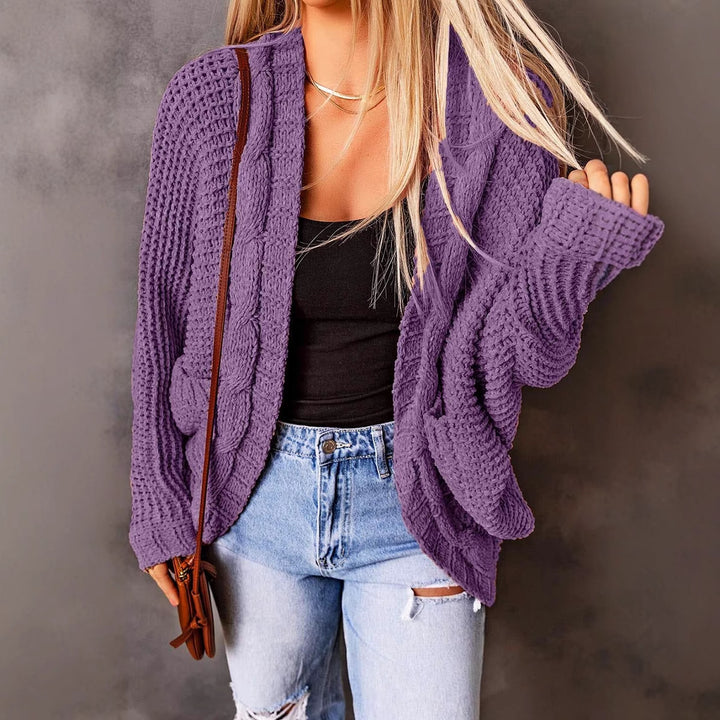 Kvinders cardigan med en afslappet pasform Stilla