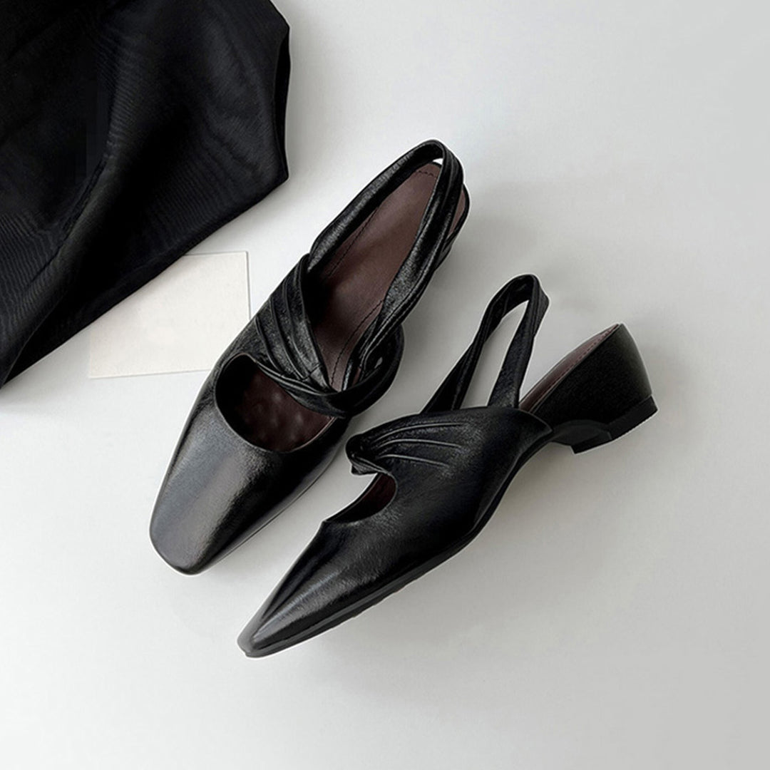 Dame Slingback Blokhæls Sandaler Stilla