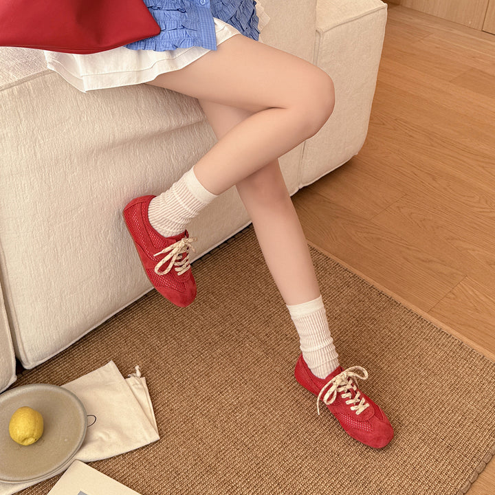 Femme Letvægts Mesh Livsstil Sneakers Stilla