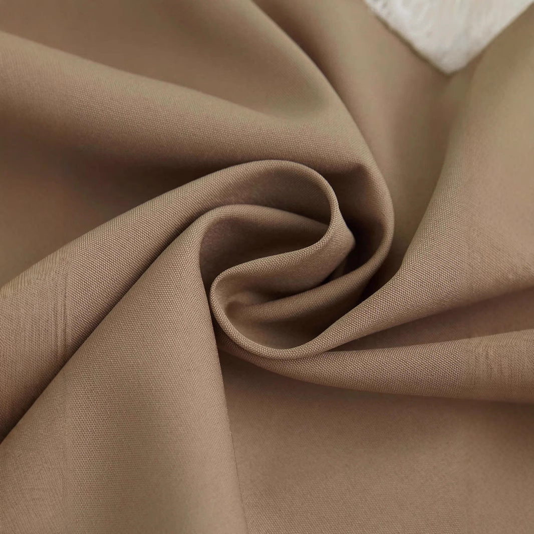 Dame Lag Ruffle Mini Kjole Stilla