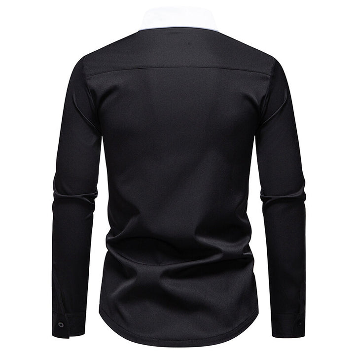Herrer Moderne Lynlås Sport T-shirt Stilla