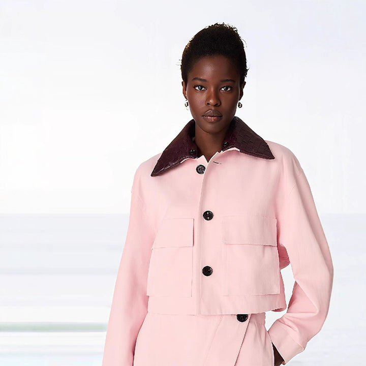 Dame Stilfuld Oversized Parka Jakke Stilla