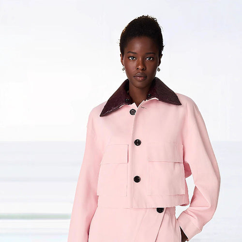 Dame Stilfuld Oversized Parka Jakke Stilla