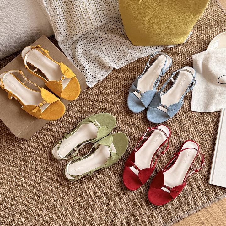 Femme Elegante Slingback Sandaler Stilla