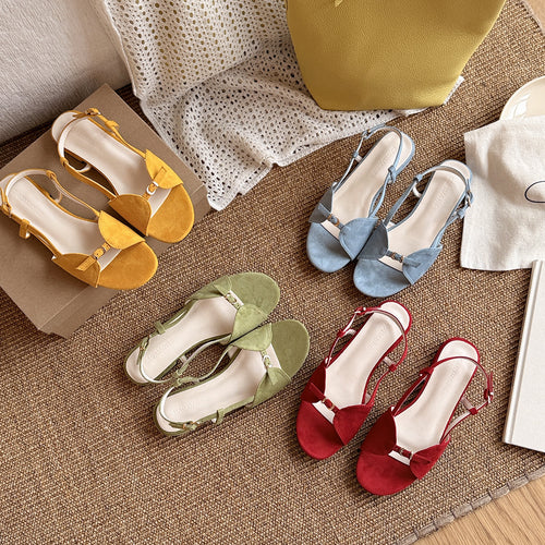 Femme Elegante Slingback Sandaler Stilla