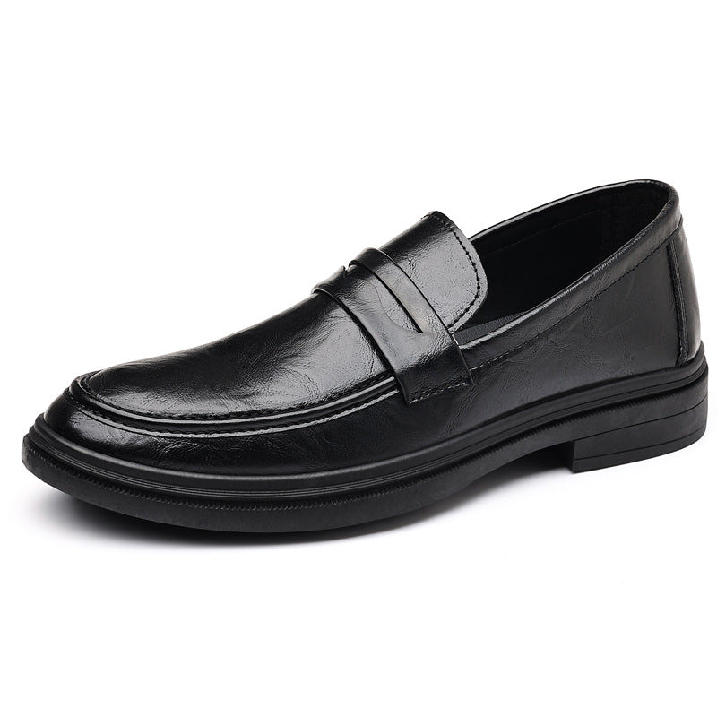 Herrer Klassiske Læder Slippers Stilla