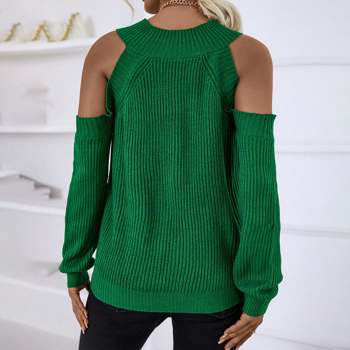 Stilla | Casual Langærmet Sweater Top Frakke