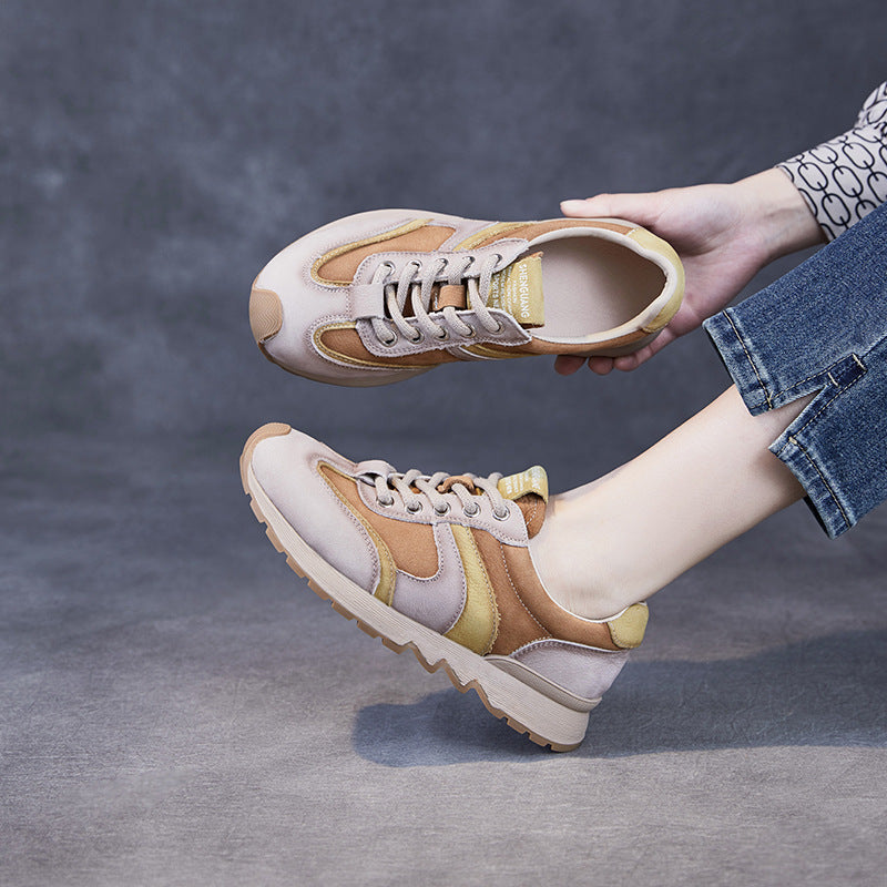 Dame Sporty Fritid Sneakers med forbedret Dæmpning Stilla