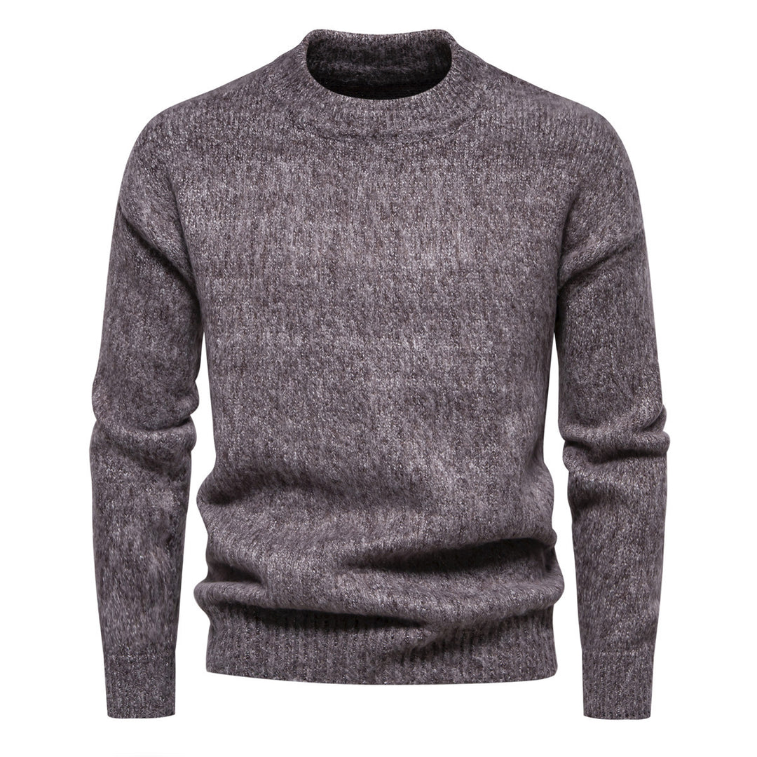 Herren Cozy Fleece Pullover Sweatshirt Stilla