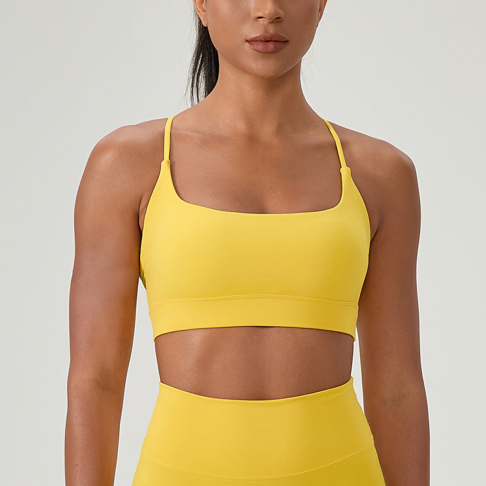 Femme Sport-Bustier med åndbare egenskaber og elastisk pasform Stilla