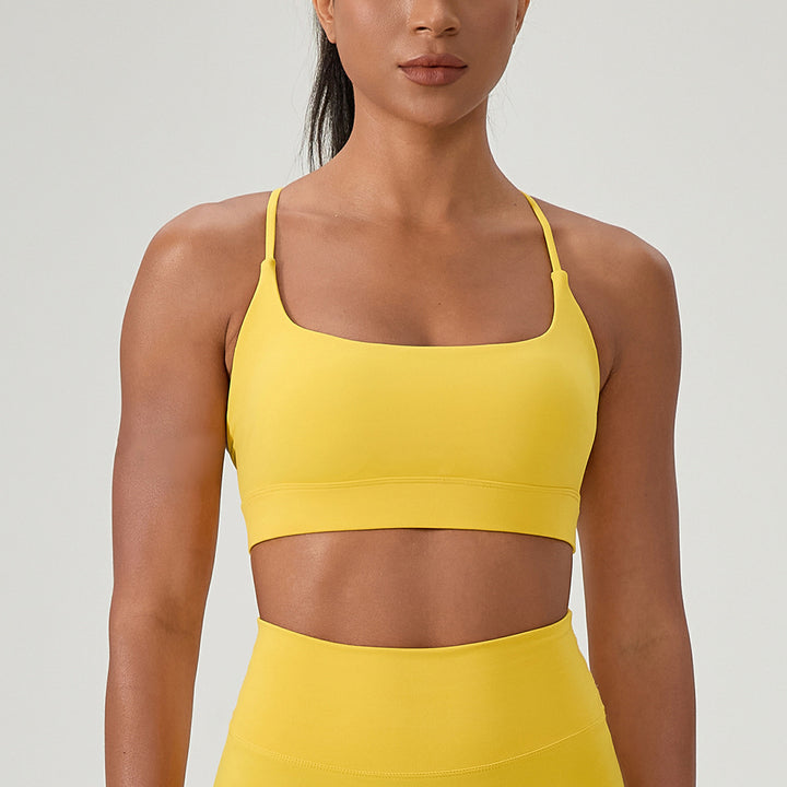 Femme Sport-Bustier med åndbare egenskaber og elastisk pasform Stilla