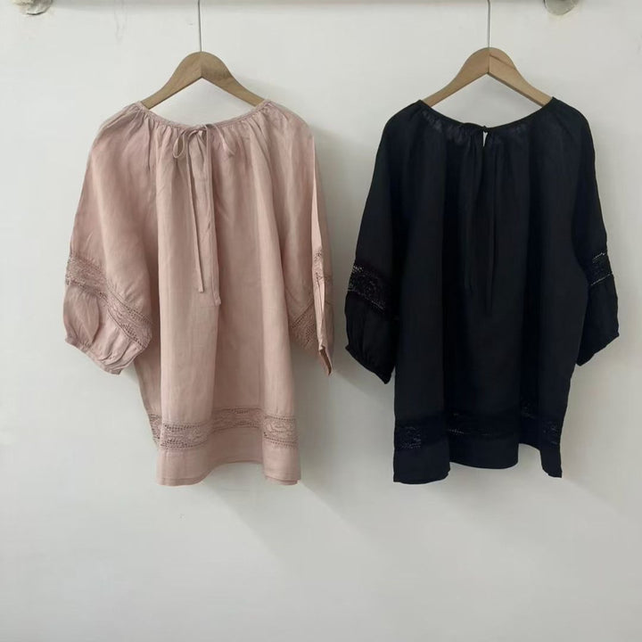 Dame Bohemian Chic Tunika Top Stilla