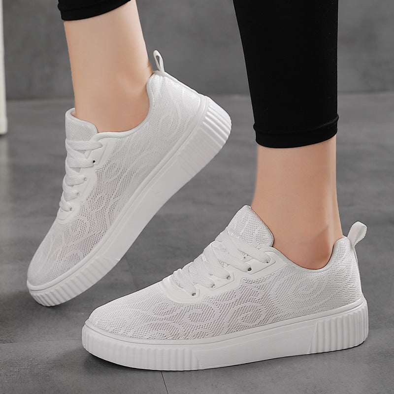 Dame Let Mode Sneaker Stilla