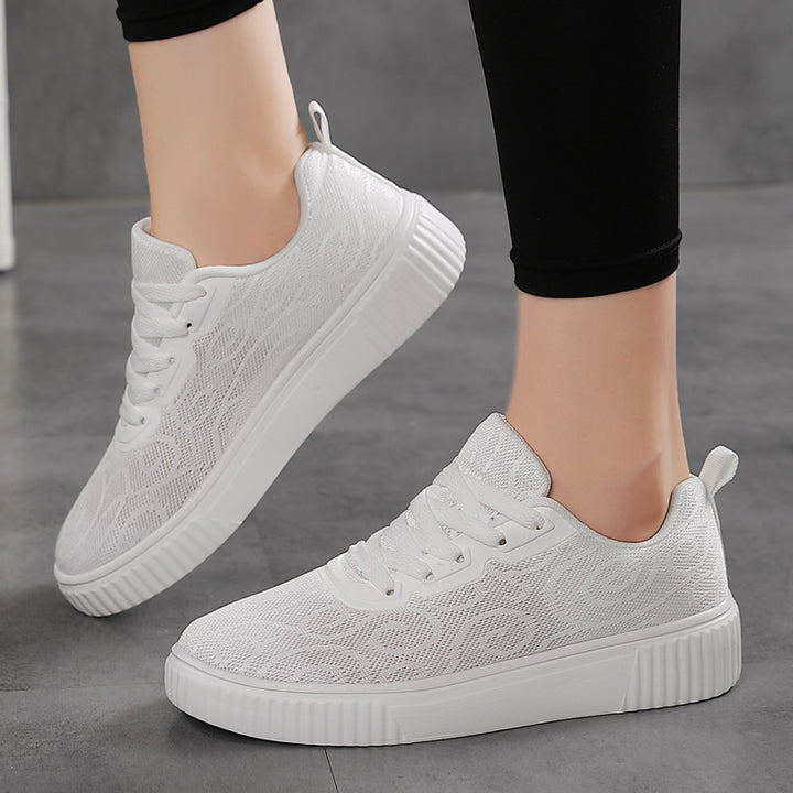 Dame Let Mode Sneaker Stilla