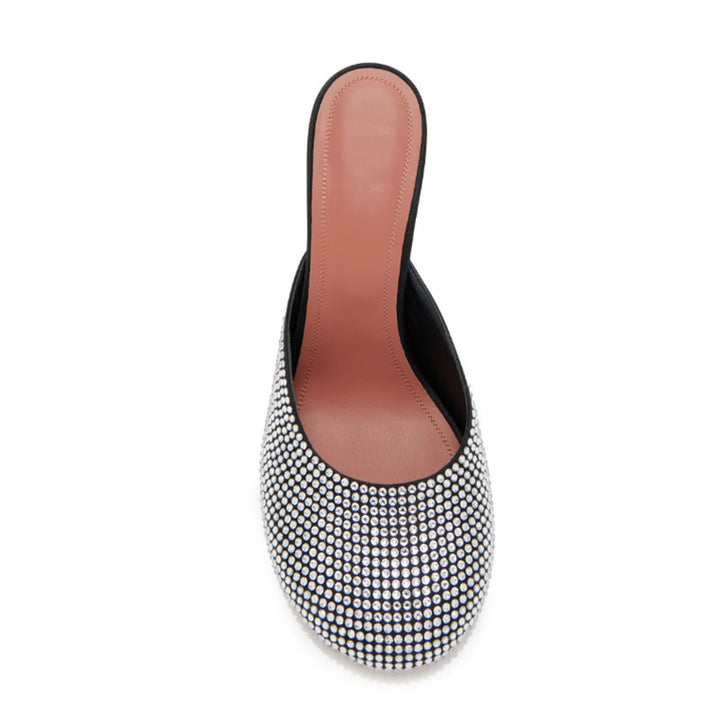 Femme Strassprydede Mules Stilla