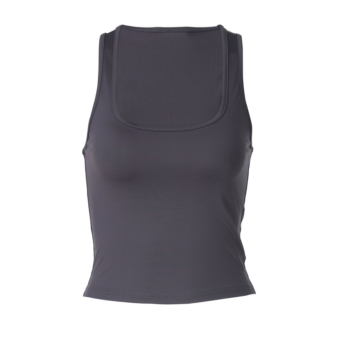 Dame Sporty tanktop med brede stropper Skovae