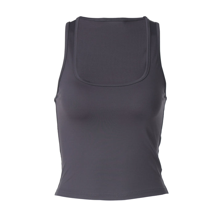 Dame Sporty tanktop med brede stropper Skovae