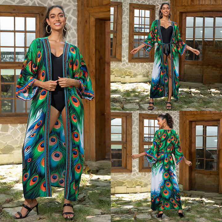 Dame Strandkimono Stilla