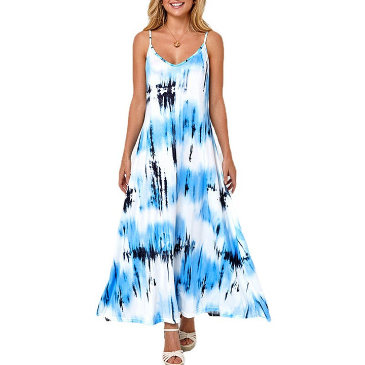 Dame Batik Maxi Kjole Stilla