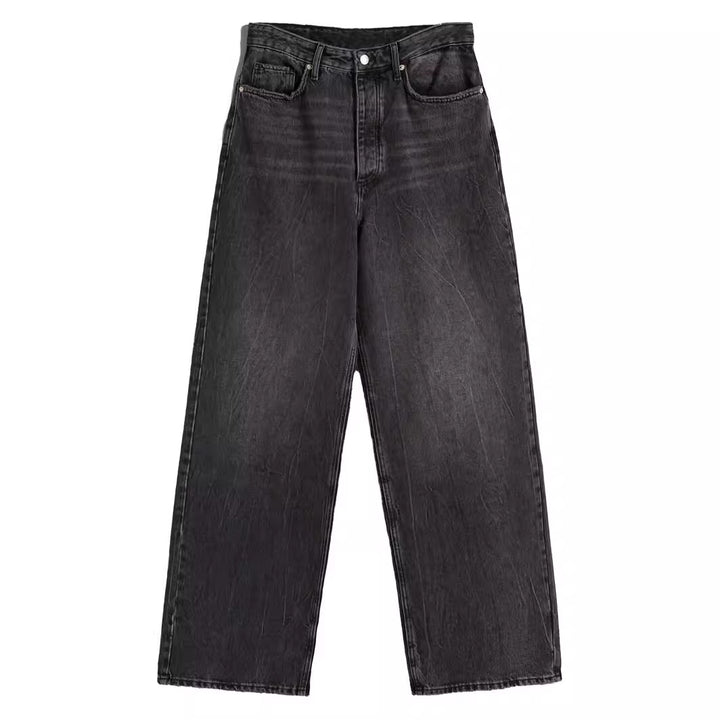 Dame Løst skårne højtaljede jeans i casual stil med smagfuld denim-vask Stilla