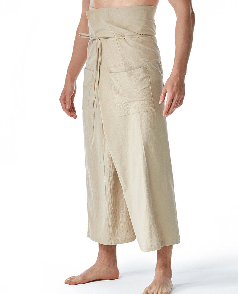 Herrer Relaxed Fit Utility Wrap Skirt Stilla