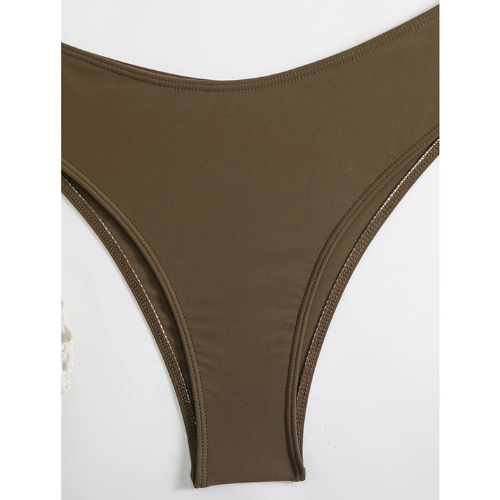 Dame Højkrave Bikini Sæt Stilla