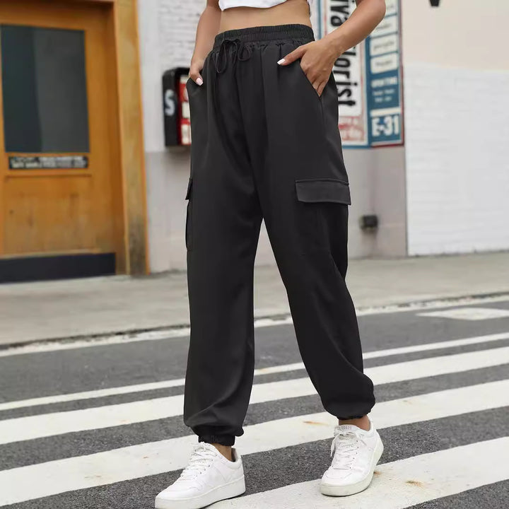Dame Cargo Style Joggingbukser Stilla