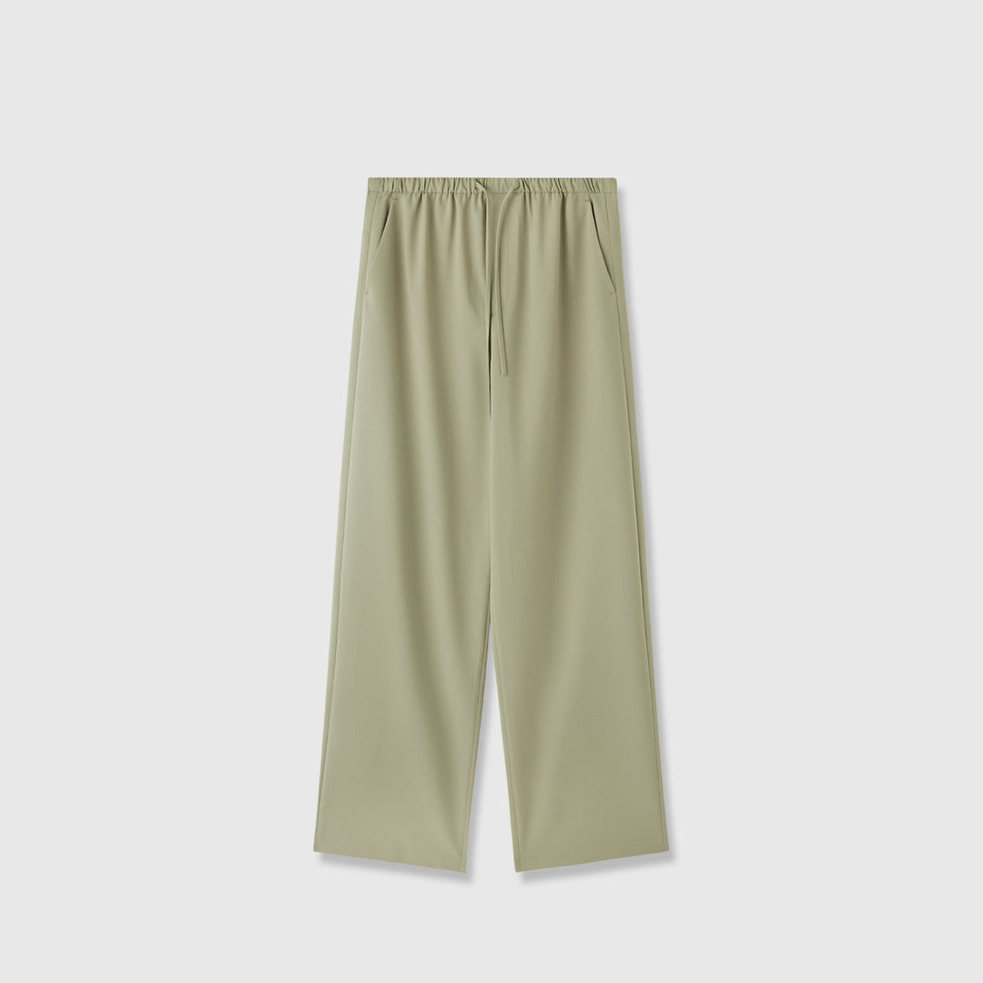 Dame elegante og bredskårne fritidsbukser Stilla