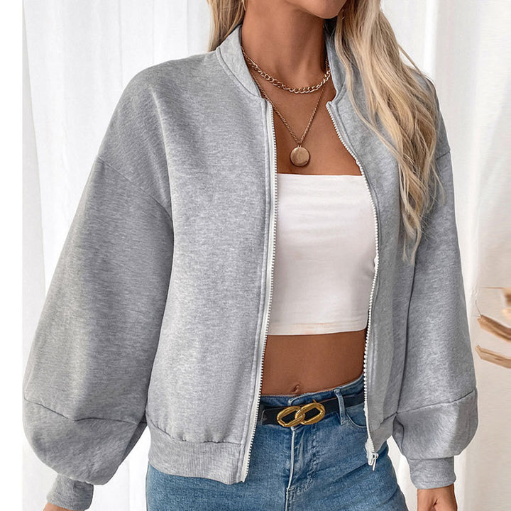 Dame afslappet sweatshirt med voluminøse ærmer Stilla