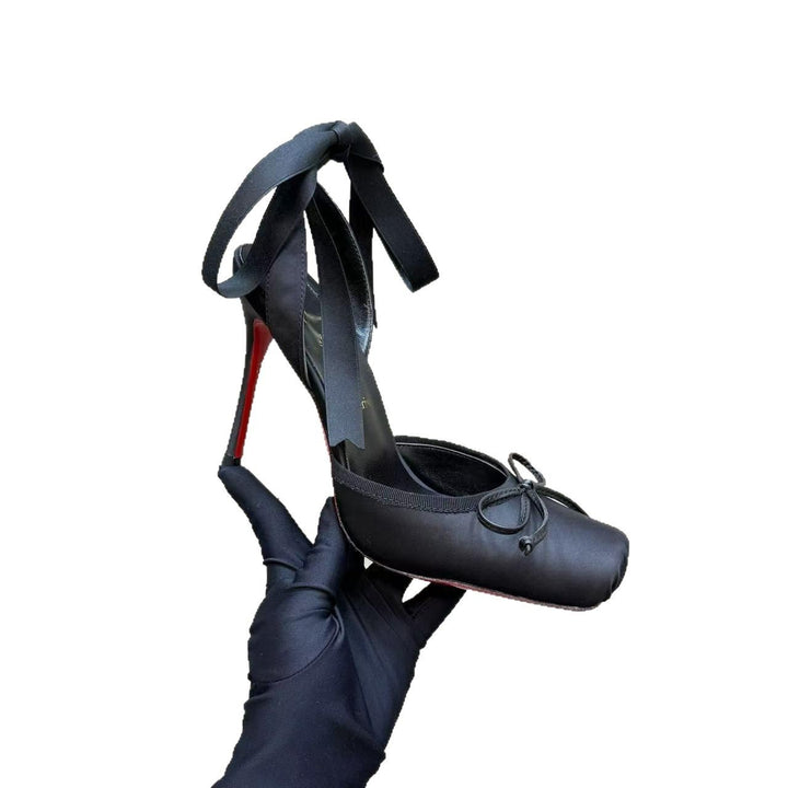 Dame Satin Balletstiletter Stilla