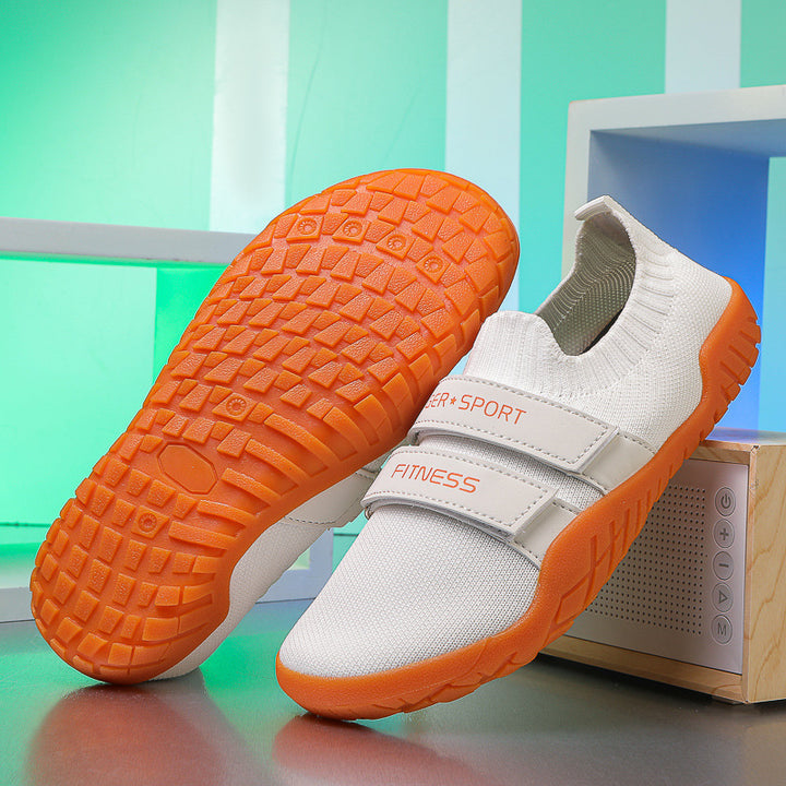 Herre Let Slip-On Sport Sneakers med Justerbare Remme Stilla
