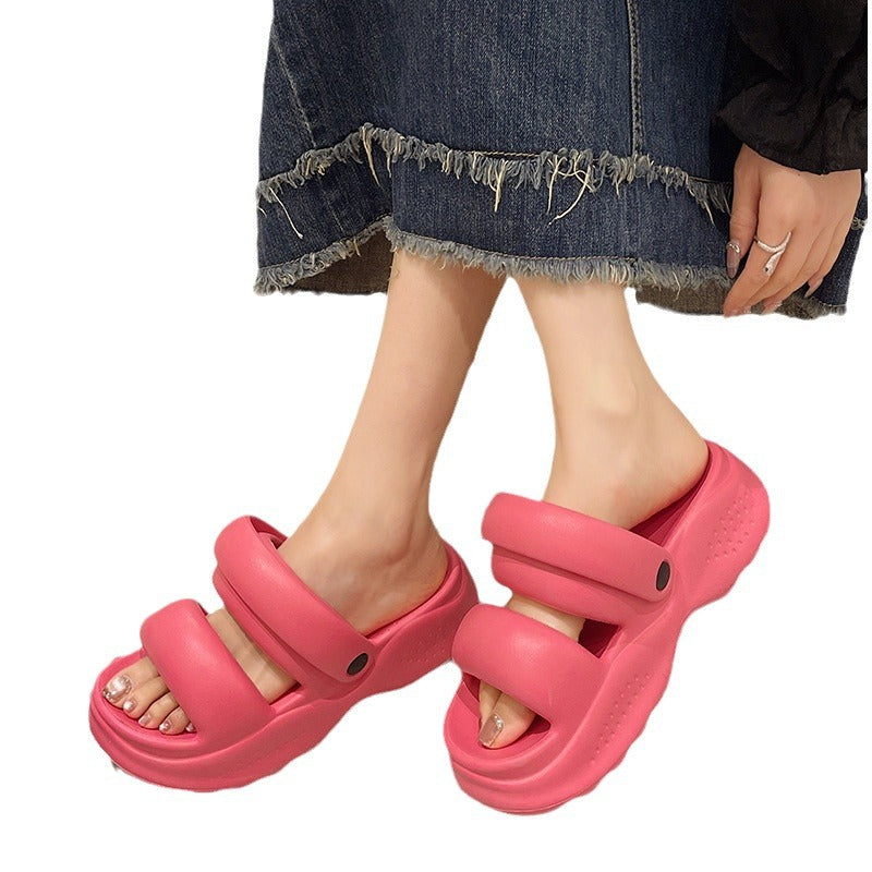 Dame Komfortable Sandaler Stilla