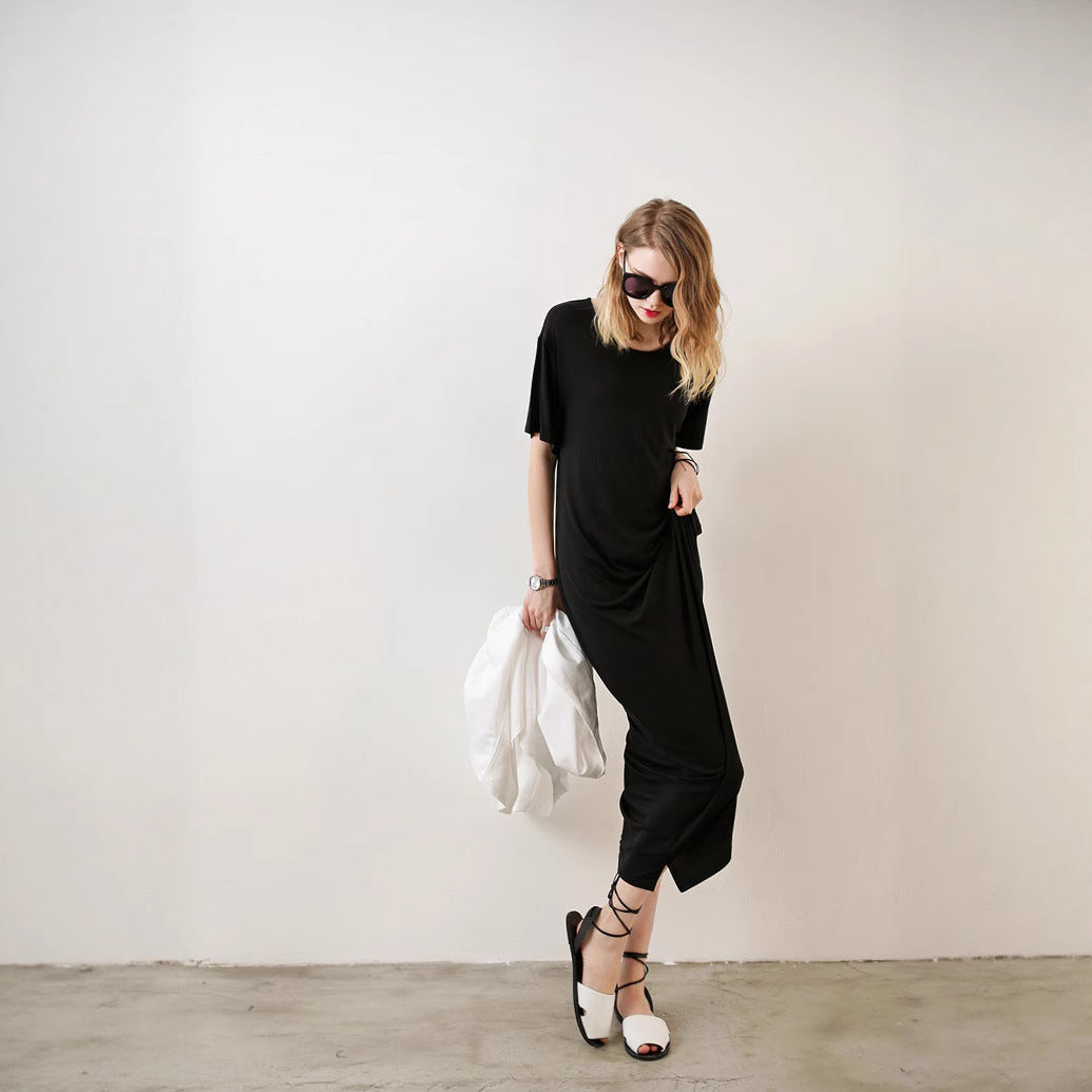 Femme Casual Maxi Kjole Stilla