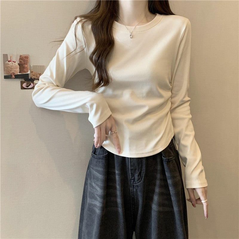 Femme Soft-Fit Langærmet T-Shirt Stilla