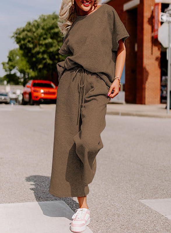 Dame afslappet to-delt outfit Stilla