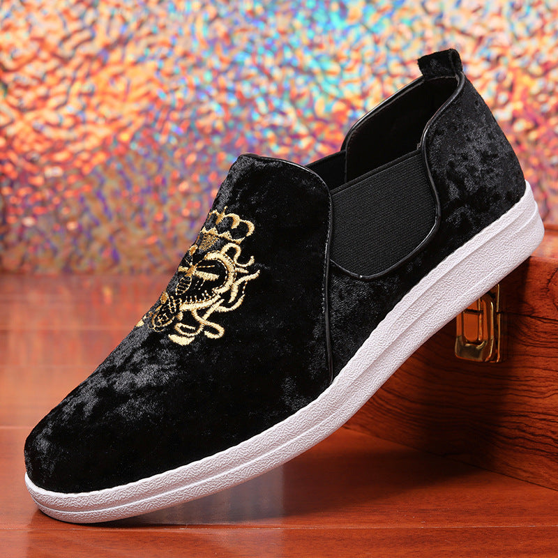 Femme Casual Velvet Sneakers Stilla