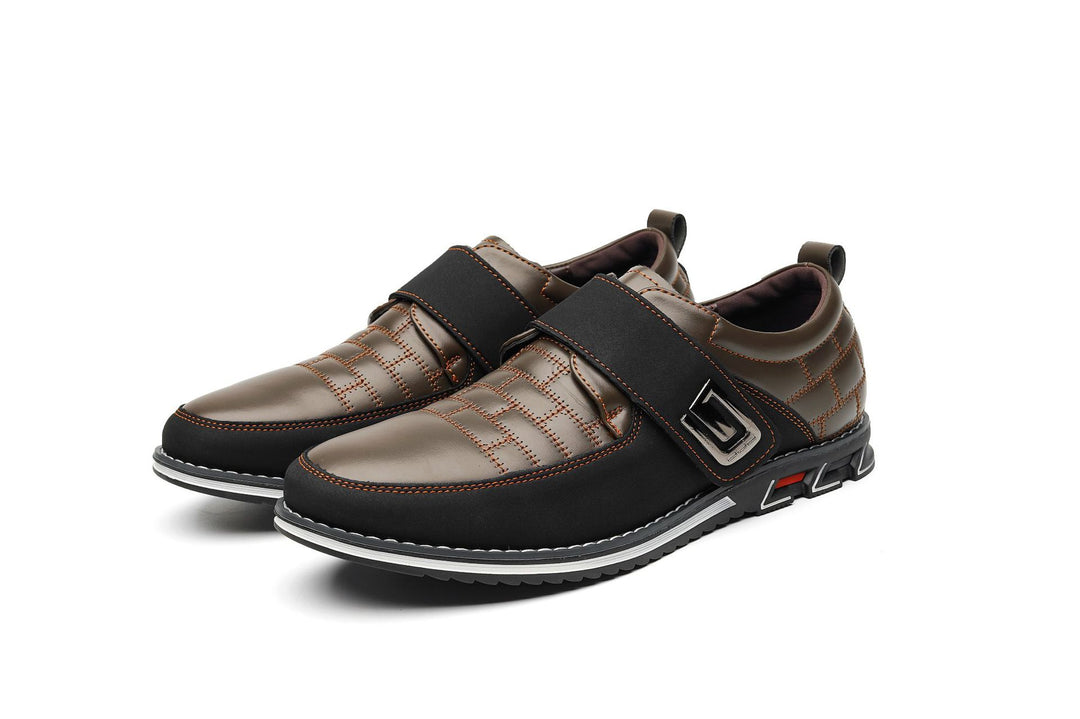 Mænd Trendy Slip-On Fritidssko med Velcro Stilla