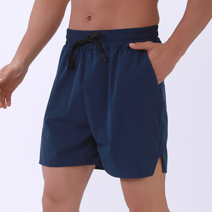 Herrer Åndbare Badshorts med sidelommer og elastisk talje Stilla