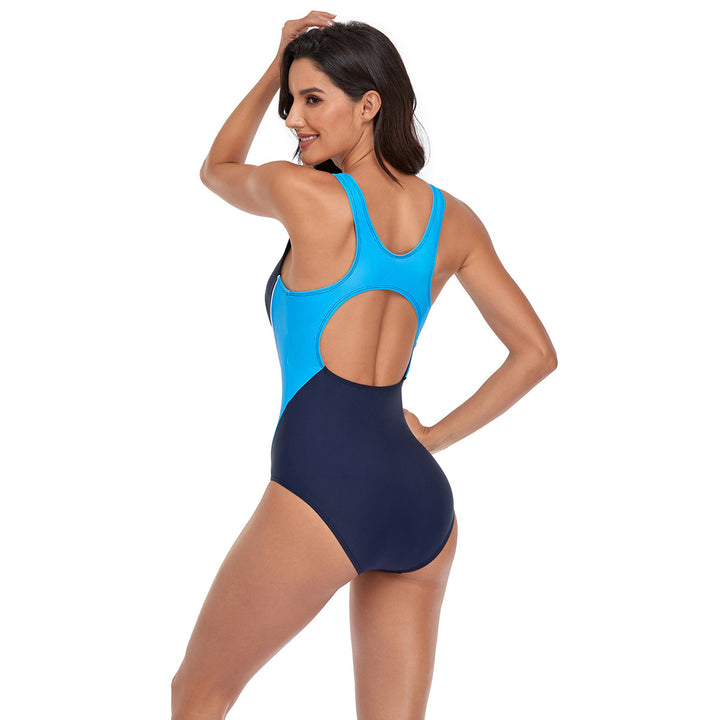 Dame Sporty badedragt med ergonomisk snit Stilla