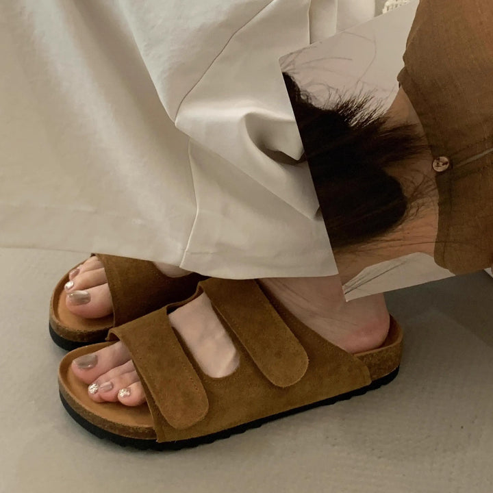 Damer Bequeme Slide Sandaler Stilla