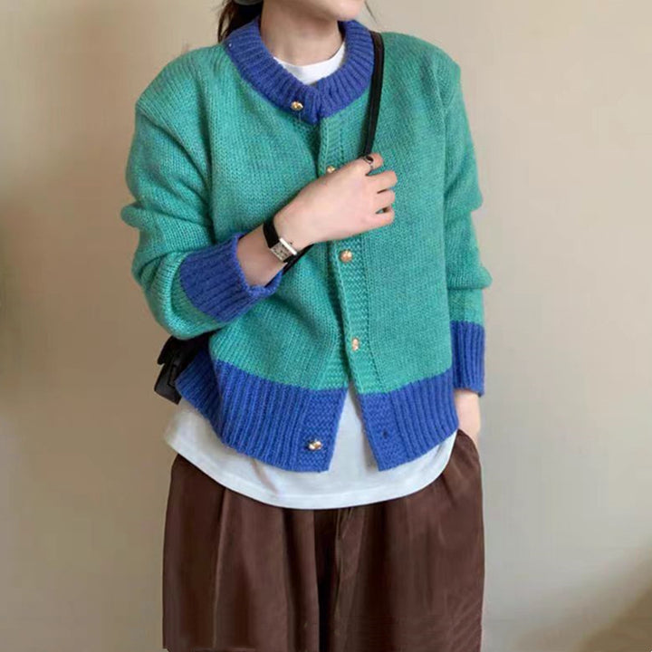 Femme Soft Knit Cardigan med struktureret detalje Stilla