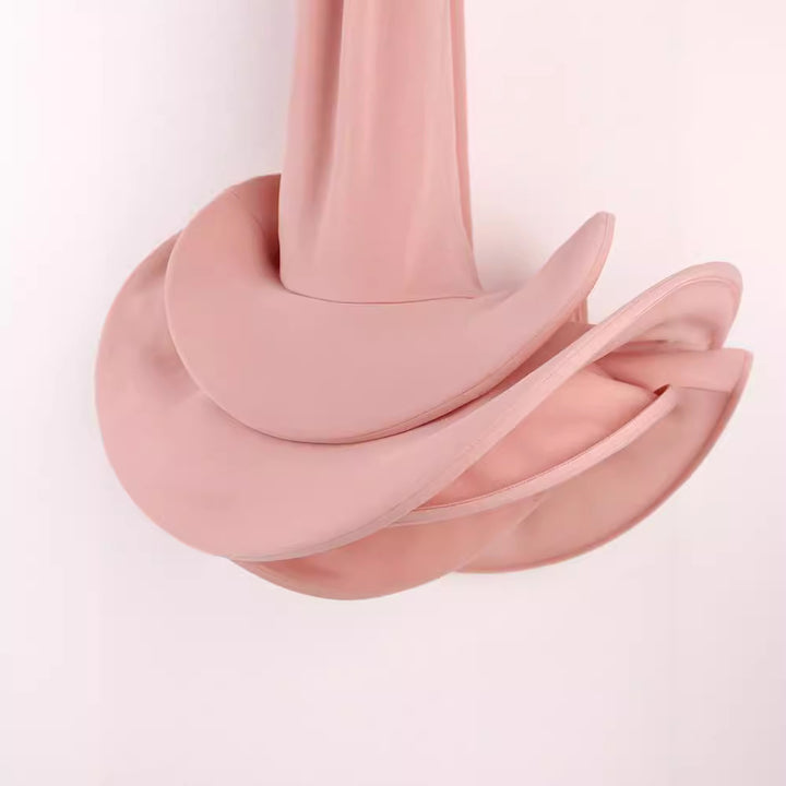 Dame Trendy Cocktailkjole med asymmetrisk kant Skovae