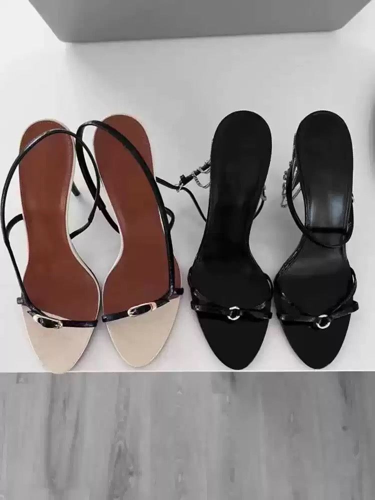 Dame elegante Slingback-pumps med moderigtigt design Stilla
