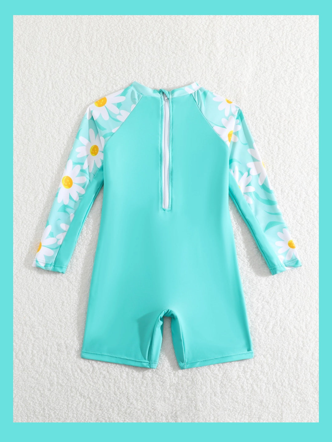 Damer Surfdragt med lange ærmer og blomstret design Stilla