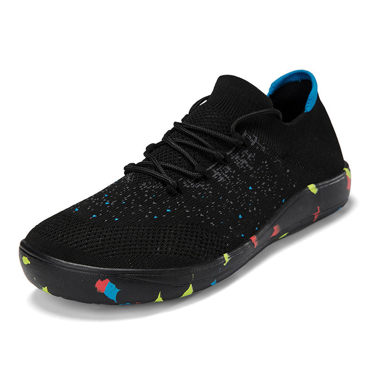 Herrer Adaptive Stretch Strik Sneakers Stilla